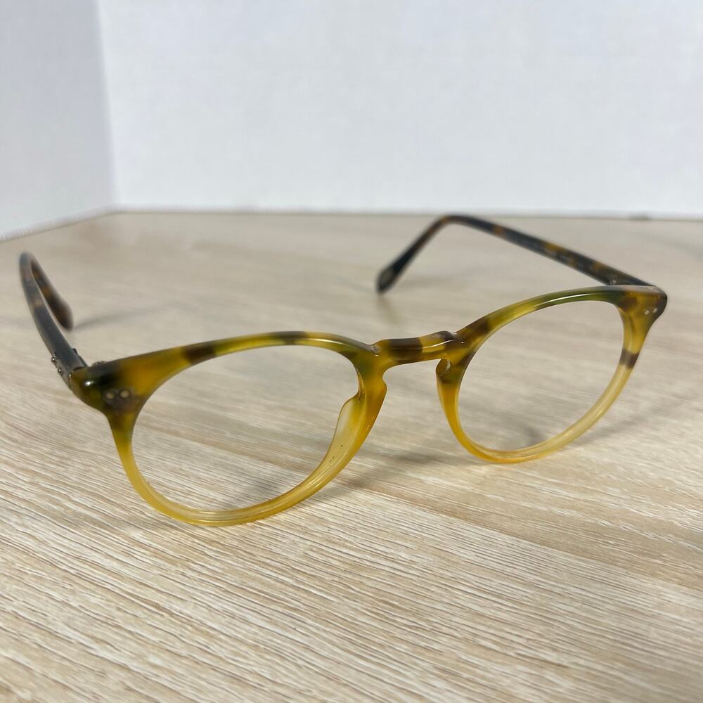 Oliver Peoples OV5256 1409 Sir O'Malley Eyeglasses Tortoise Frame READ 46-21-145